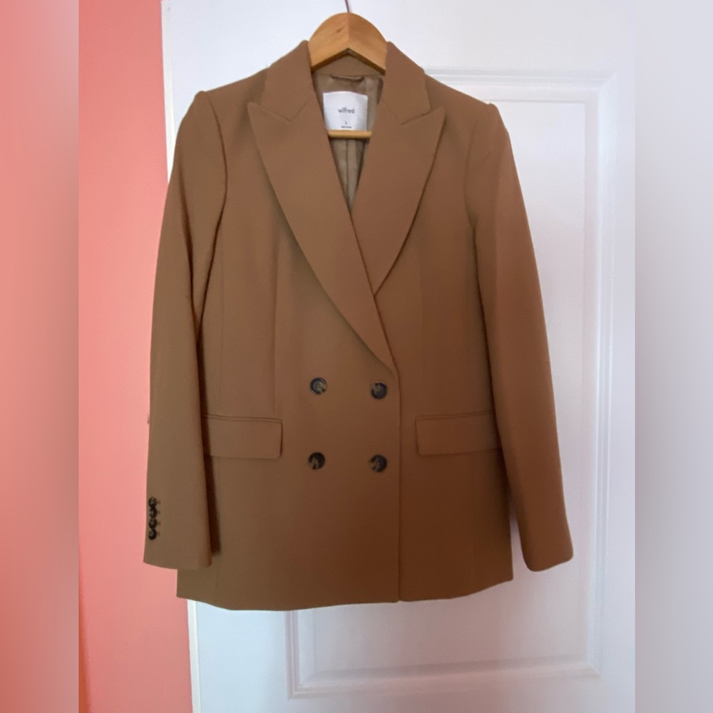 Wilfred Double Breasted Blazer size 0